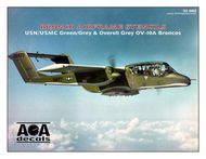  AOA Decals  1/32 OV-10A Bronco Airframe Stencils AOA32005