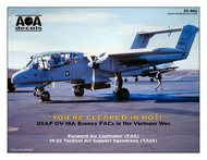  AOA Decals  1/32 North-American/Rockwell OV-10A Broncos (USAF Vietnam War) AOA32006