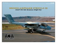 North-American/Rockwell OV-10A Broncos airframe stencils (high-viz) #AOA32007