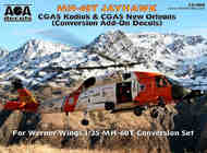 Sikorsky MH-60T JAYHAWKCGAS Kodiak & CGAS New Orleans #AOA35008