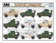 M-ATVs #2: M1240/M1277 US Army (MFO) AOA35011
