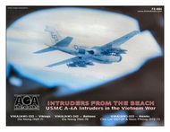  AOA Decals  1/72 Intruders from the Beach - USMC Grumman A-6A Intruders in the Vietnam War AOA72001