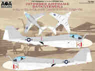 A-6 Intruder Airframe Data/Stencils [A-6A AOA72011