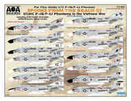 USMC F-4B F-4J Phantoms in the Vietnam War 'Spooks from the Beach (I)' AOA72014