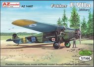  AZ Model  1/144 Fokker F-VIIa Military AZM14407
