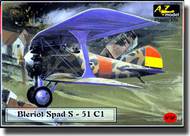  AZ Model  1/72 Bleriot Spad S 51C1 Bi-Plane Fighter (Spanish) AZM720013