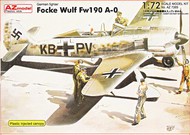 AZ Model  1/72 Focke Wulf Fw.190A-0 German Fighter AZM72065