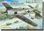  AZ Model  1/72 Focke Wulf Fw.190A-1/2 JABO German Fighter AZM72066