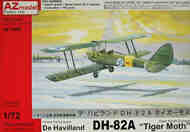  AZ Model  1/72 DH-82A Tiger Moth BiPlane Fighter North Europe AZM74009