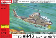  AZ Model  1/72 Bell AH-1G Huey Cobra Early AZM74016