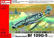  AZ Model  1/72 Messerschmitt Bf.109G-5 early version AZM74045