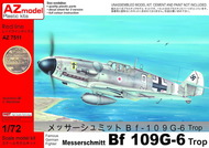 Messerschmitt Bf.109G-6 Trop #AZM75011