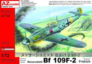  AZ Model  1/72 Messerschmitt Bf.109F-2 'Aces' AZM75030