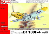  AZ Model  1/72 Messerschmitt Bf.109F-4 'Aces' AZM75031
