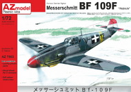  AZ Model  1/72 Messerschmitt Bf.109F-4 Hungarian AF AZM75063