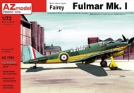  AZ Model  1/72 Fairey Fulmar Mk.I (PE & resin wheels) ex-Vis AZM75065
