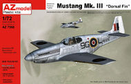 North-American Mustang Mk.III with Dorsal fin #AZM75068