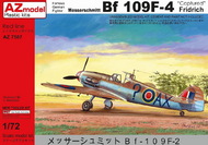  AZ Model  1/72 Bf.109F-4 Captured: 2 RAF and 1 USAAF AZM75087