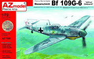  AZ Model  1/72 Messerschmitt Bf.109G-6 'Alfred on-board' AZM75096