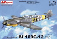  AZ Model  1/72 Messerschmitt Bf.109G-12 (G-4 based) 'Two-seater' AZM76016