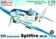  AZ Model  1/72 Supermarine Spitfire Mk.IX 'The Longest Flight' AZM76034
