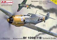 Messerschmitt Bf.109E-7/B 'Schlacht Emils' new tool in 2021 #AZM76059