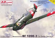  AZ Model  1/72 Messerschmitt Bf.109E-3 'In Swiss Service' new tool in 2021 AZM76064