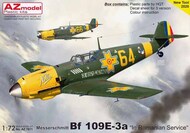  AZ Model  1/72 Messerschmitt Bf.109E-3a 'In Romanian Service' new tool in 2021 AZM76071