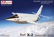  AZ Model  1/72 Bell X-2 'Starbuster No.6674' new mould AZM76080