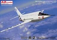  AZ Model  1/72 Bell X-2 'Starbuster No.6675' new mould AZM76081