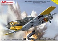  AZ Model  1/72 Messerschmitt Bf.109E-7/B JaBo 'ZG 1' AZM76083