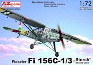 Fieseler Fi.156C-1/3 'Storch' 'Danubian Users' Decals #AZM76048