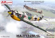  AZ Model  1/72 Hispano HA-1112M-1L Buchan 'The Air Show Star' re-box AZM7670