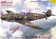  AZ Model  1/72 Messerschmitt Bf.109E-1 'JG 51' AZM7699