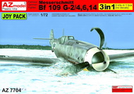 Messerschmitt Bf.109G-2/G-4/G-6/G-14 (sprues #AZM77004