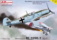  AZ Model  1/72 Messerschmitt Bf.109E-1 'JG 77' AZM7805