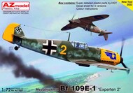  AZ Model  1/72 Messerschmitt Bf.109E-1 'Experten 2' AZM7807