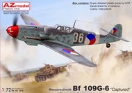 Messerschmitt Bf.109G-6 'Captured' re-box #AZM7818