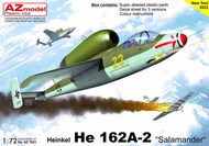 Heinkel He.162A-2 'Salamander' new tool #AZM7821
