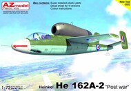  AZ Model  1/72 Heinkel He.162A-2 'Post-war' AZM7822