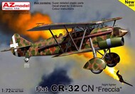  AZ Model  1/72 Fiat CR.32CN 'Freccia' Night Fighter AZM7829