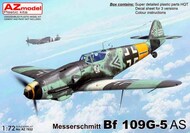  AZ Model  1/72 Messerschmitt Bf.109G-5/AS AZM7832