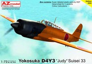  AZ Model  1/72 Yokosuka D4Y3 'Judy' Suisei 33 AZM7833