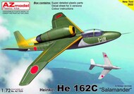 Heinkel He.162C Salamander 'In Foreign Service' #AZM7835