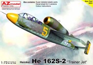  AZ Model  1/72 Heinkel He.162S-2 'Trainer Jet' AZM7838