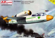  AZ Model  1/72 Heinkel He.162S-9 'V-tail Jet' AZM7839