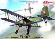 Fieseler Fi.167 'Croatian AF' new mould #AZM7844