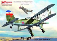 Fieseler Fi.167 'Over the Balkans' new mould #AZM7845