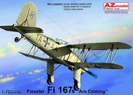 Fieseler Fi.167s 'Are Coming' new mould #AZM7846