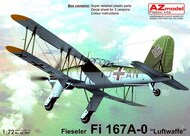 Fieseler Fi.167A-0 'Luftwaffe' new decals #AZM7847